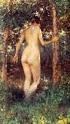 Julius LeBlanc Stewart, Study Of A Nude Woman